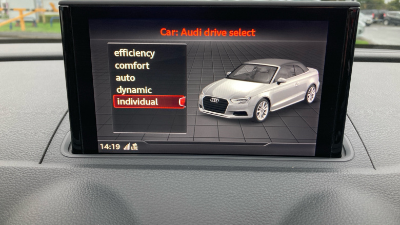 Audi A3 1.5 TFSI S Line 2dr Petrol Cabriolet
